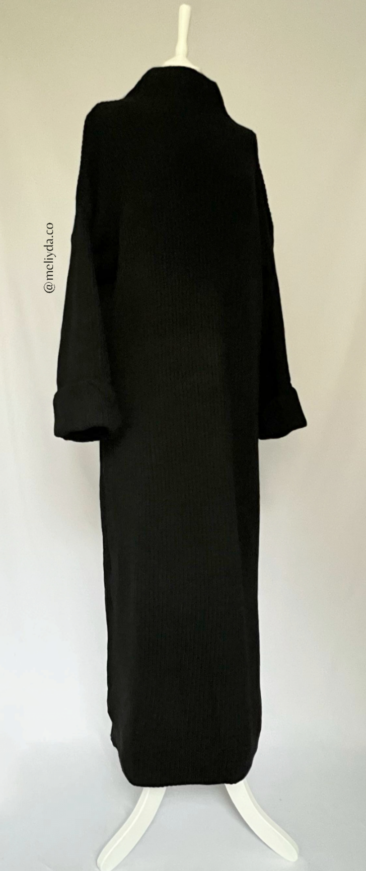 Robe pull Farah - Noir