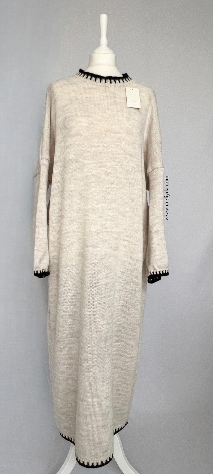 Robe Pull Lina - Beige