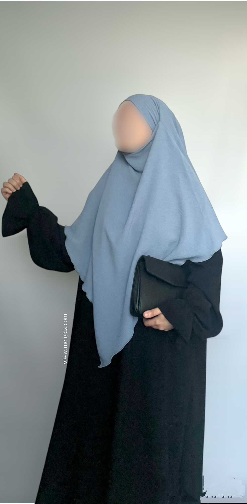 Abaya Nour - Noir