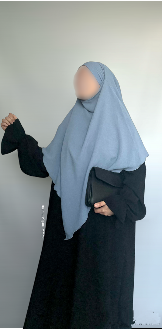 Abaya Nour - Noir