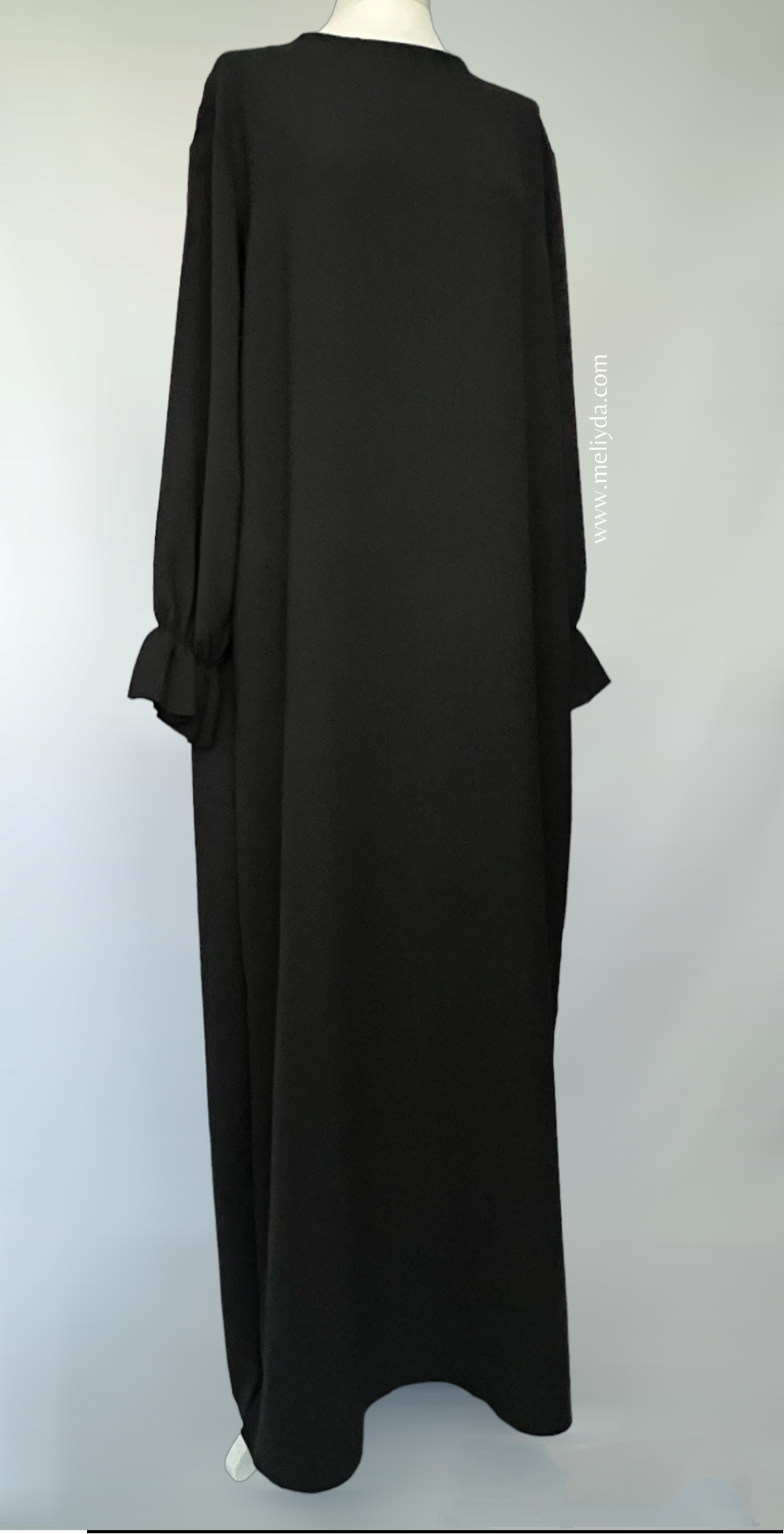 Abaya Nour - Noir