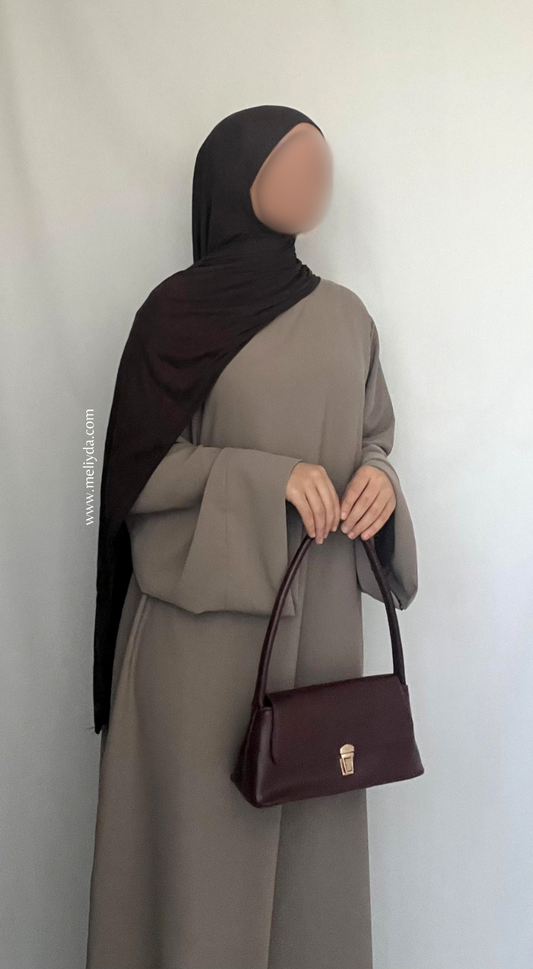 Abaya Layla - Taupe