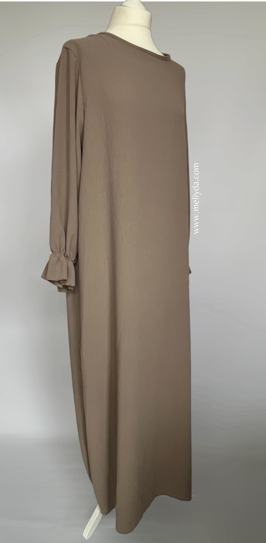 Abaya Nour - Taupe