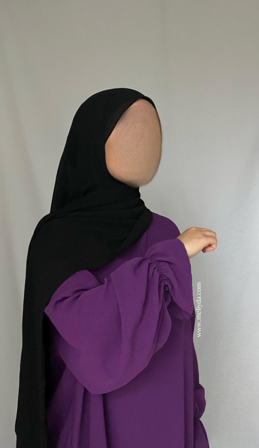 Abaya Nour - Violet