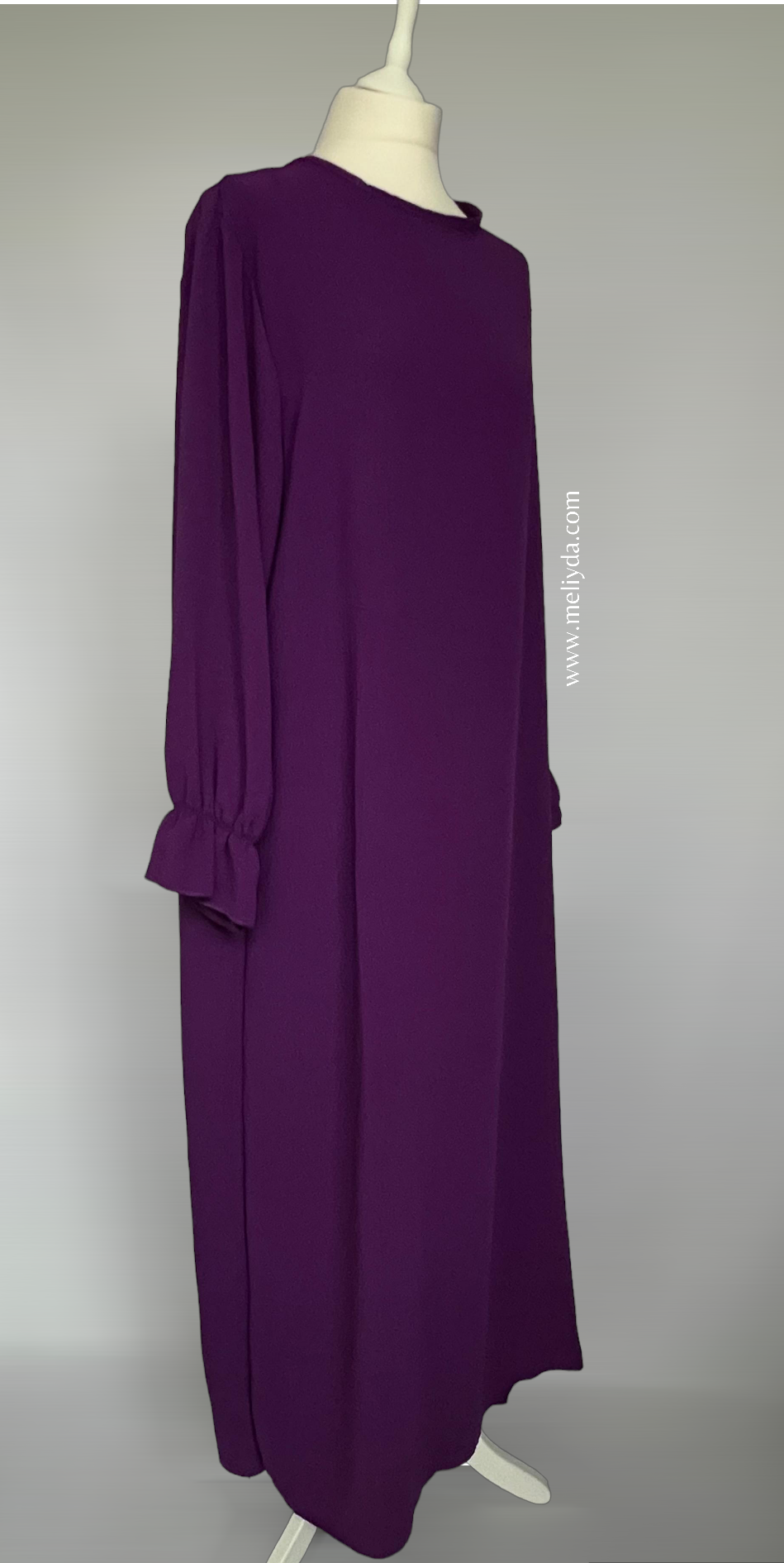 Abaya Nour - Violet