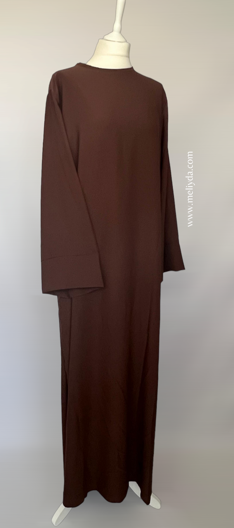 Abaya Layla - Marron foncé