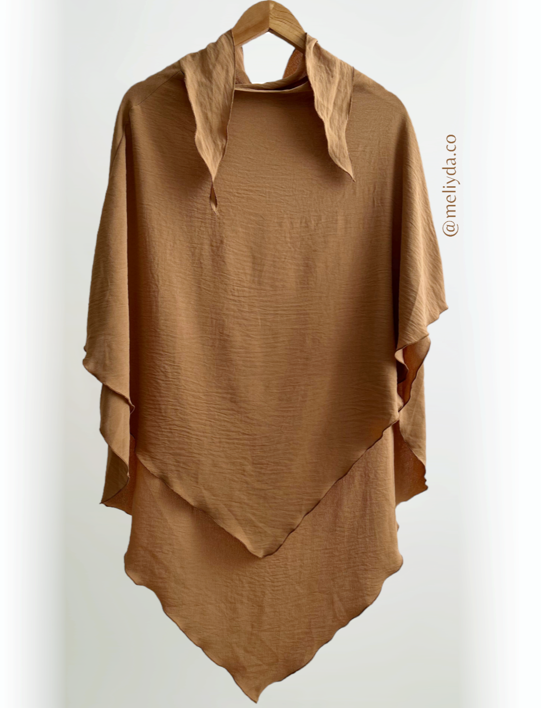 Khimar simple camel