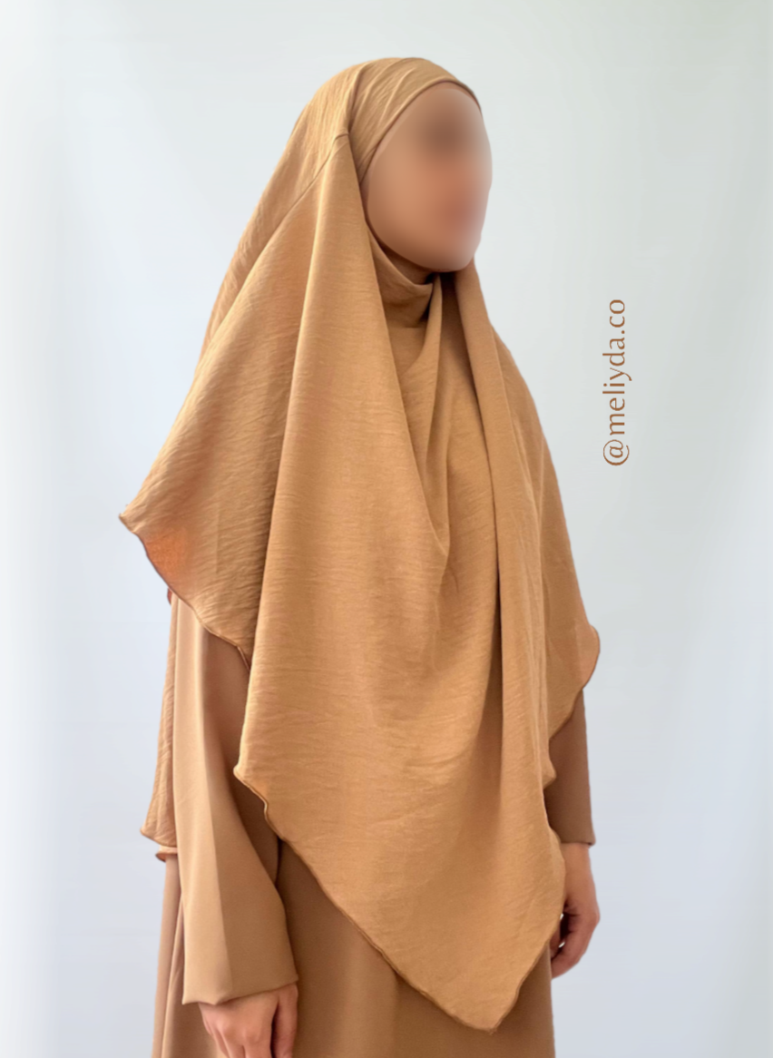 Khimar simple camel