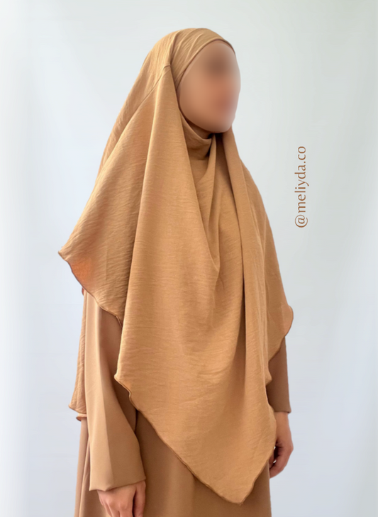 Khimar simple camel