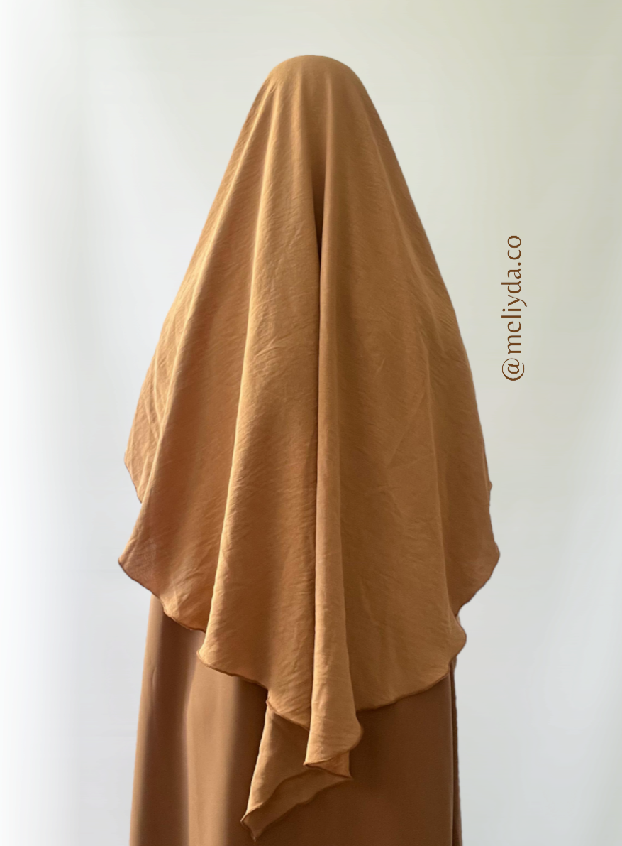 Khimar simple camel